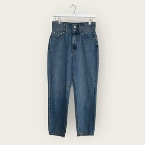 BDG Urban Outfitters | High Rise Straight Jeans | Blue | Size 28